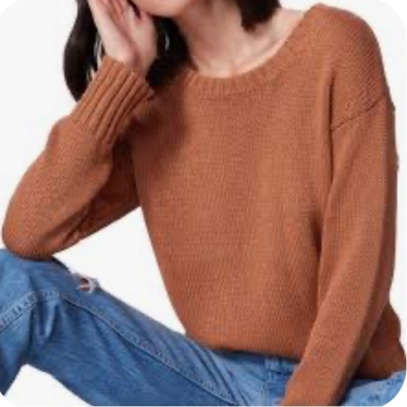 Paige Bea Metallic Camel Knit - Picture 3 of 7